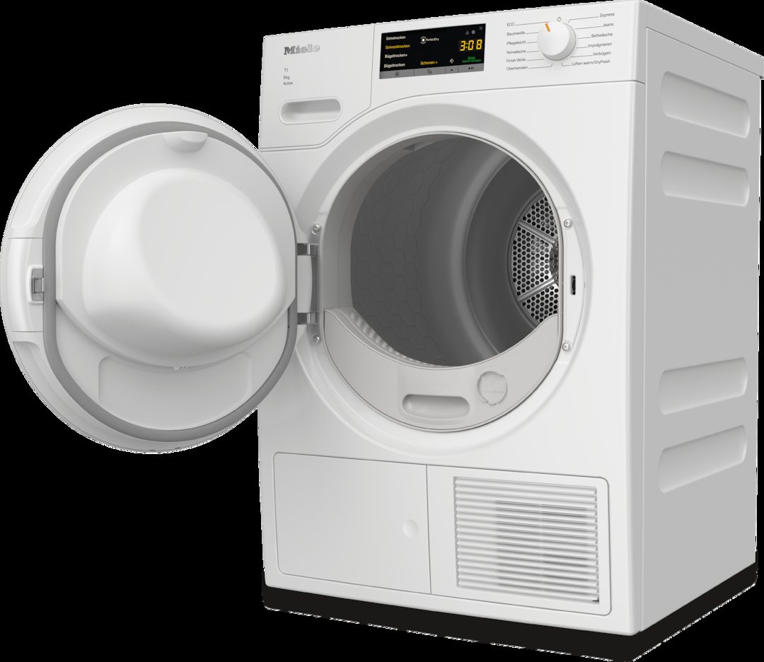 Miele T1 Wäschetrockner 8 kg PerfectDry Wärmepumpe Ansicht 3