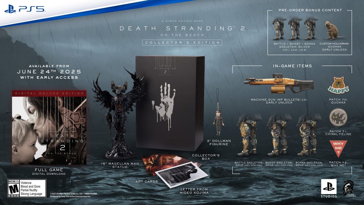 Death Stranding 2 PS5 Ansicht 4