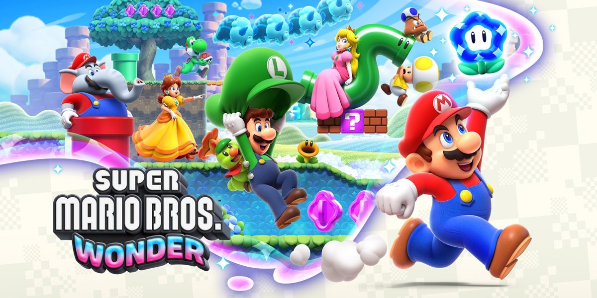 Super Mario Bros Wonder Switch Spiel Ansicht 2