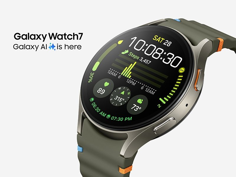 Samsung Galaxy Watch 7 44mm Smartwatch