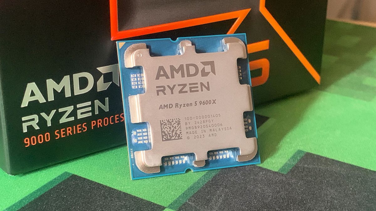 Ryzen 5 9600X Ansicht 3