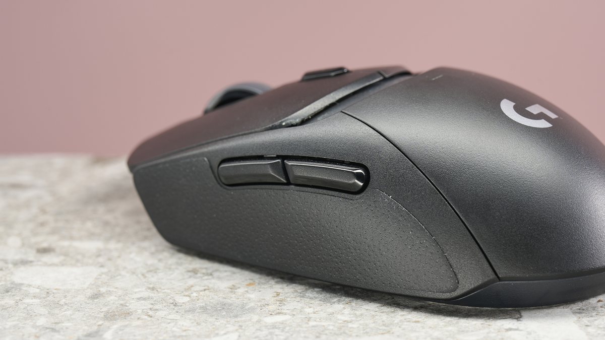 G309 kabellose Maus Ansicht 3