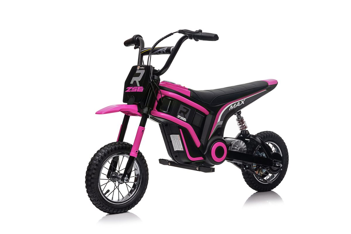 Elektro-Crossmotorrad für Kinder 24V Ansicht 4