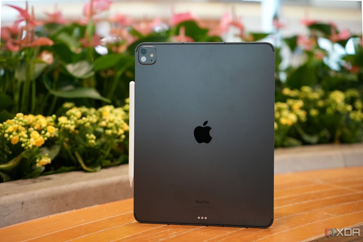 iPad Pro M4 2024 Ansicht 4