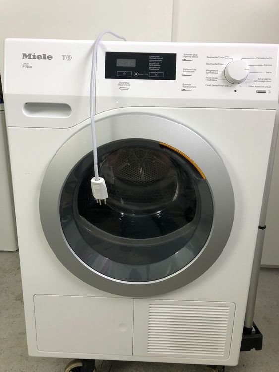 Miele T1 Wäschetrockner 8 kg PerfectDry Wärmepumpe Ansicht 4