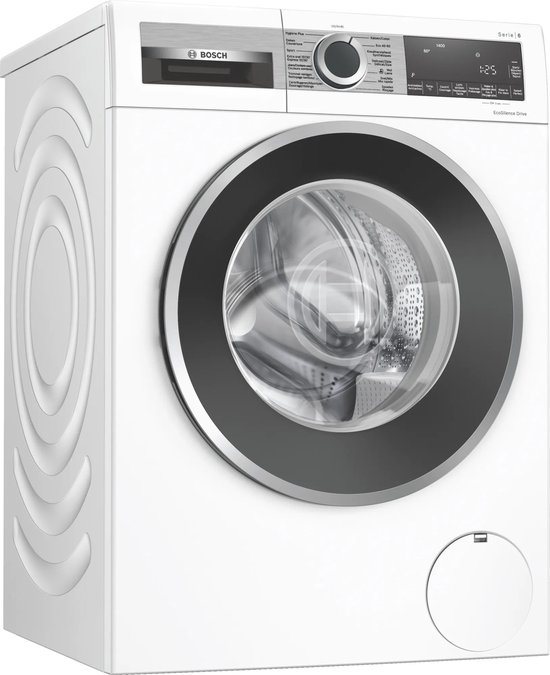 Bosch Serie 6 Waschmaschine 9 kg 1400 U/min i-DOS Ansicht 4