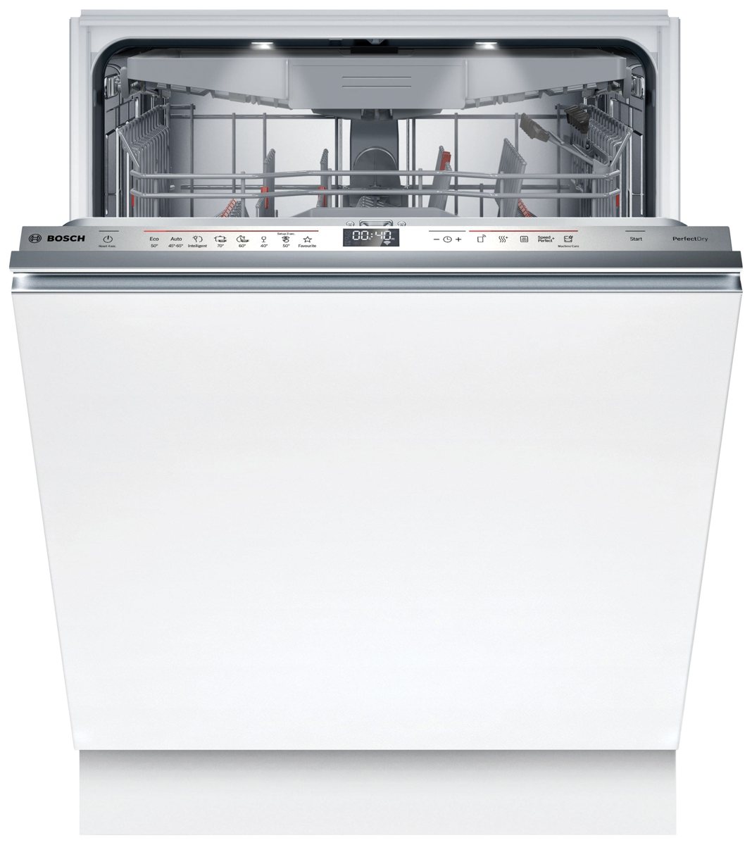 Bosch Serie 6 Einbau-Geschirrspüler 60cm 14 Maßgedecke Ansicht 2