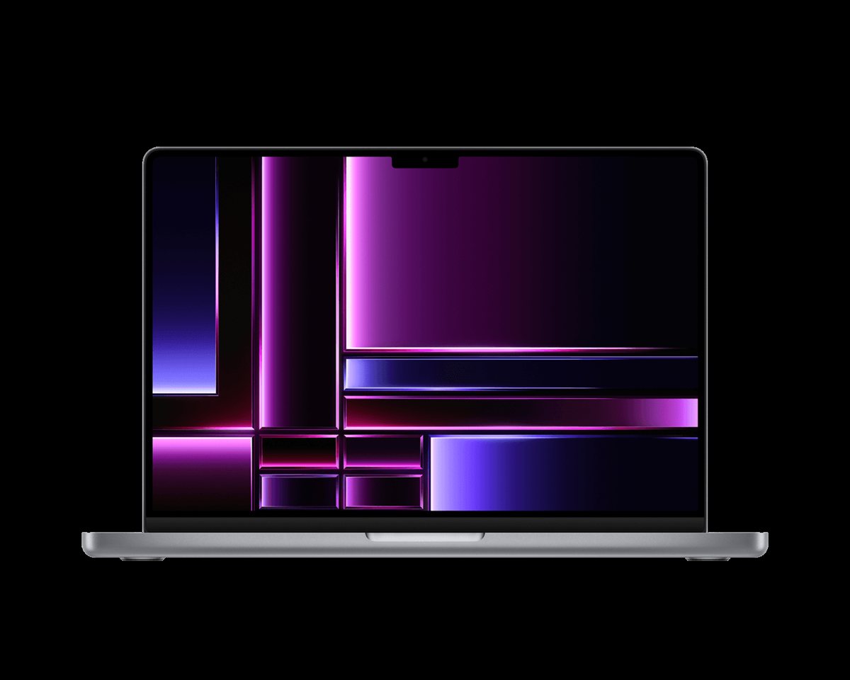 MacBook Pro 14" Ansicht 4