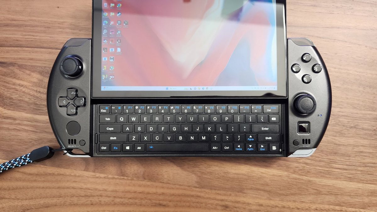 GPD Win 4 Tragbare PC-Konsole Slider mit Tastatur Ansicht 2