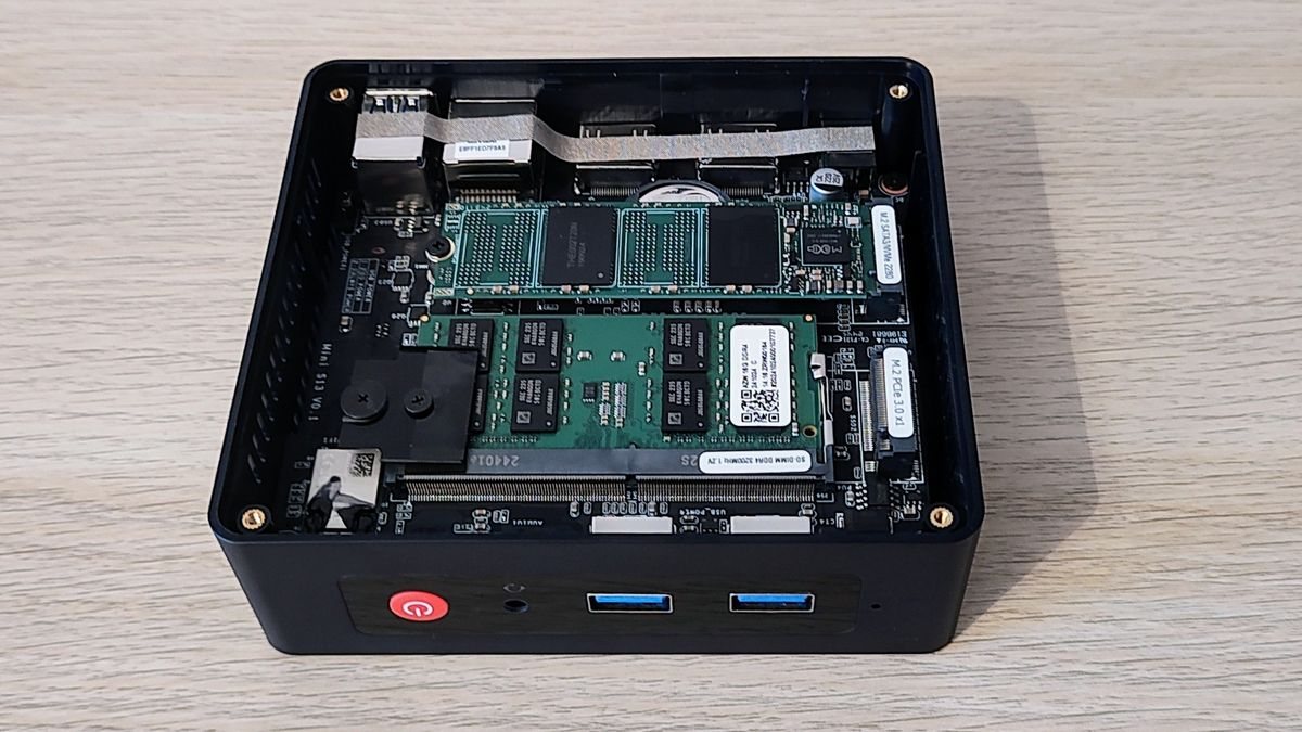 Mini PC Mini S13 Ansicht 4