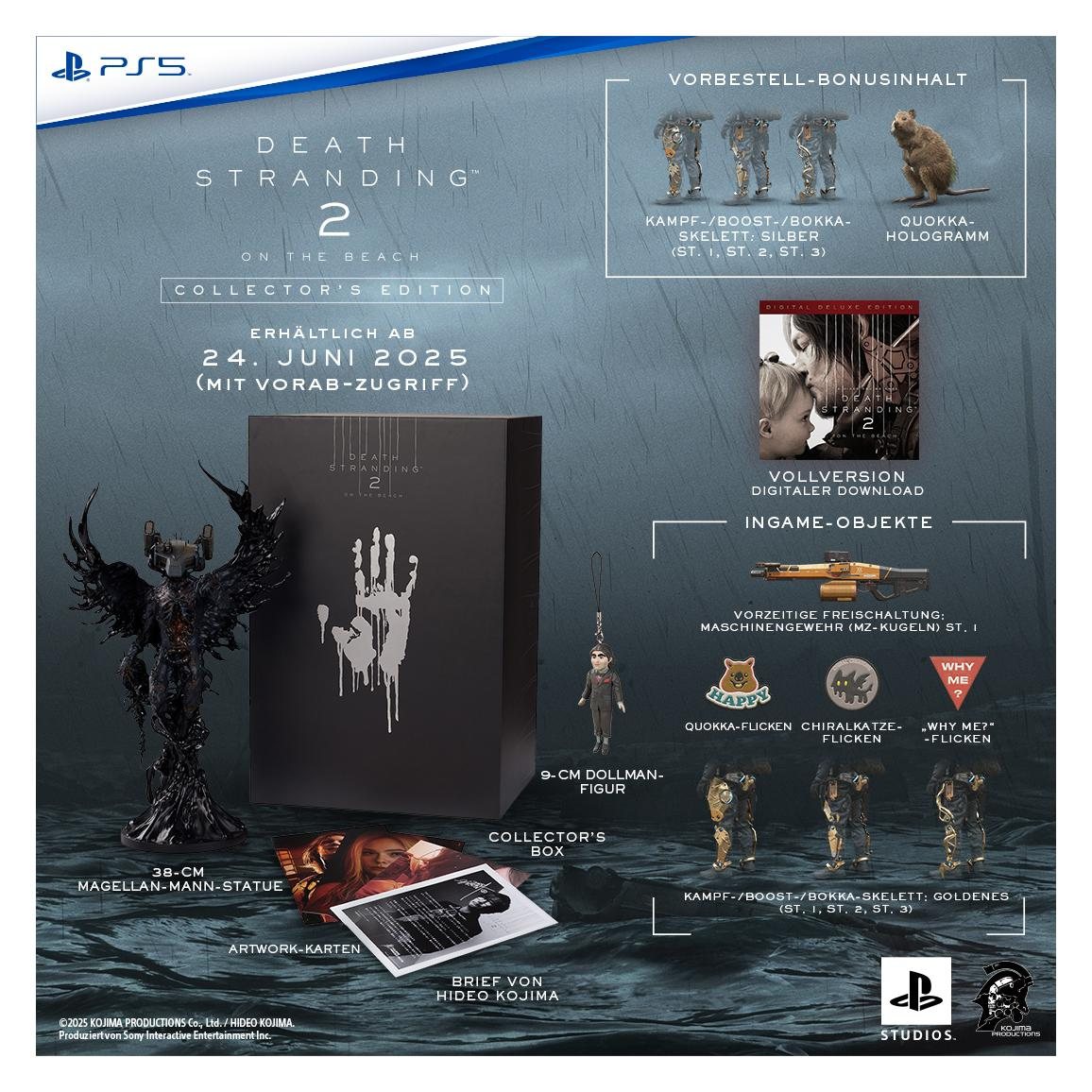 Death Stranding 2 PS5 Ansicht 3