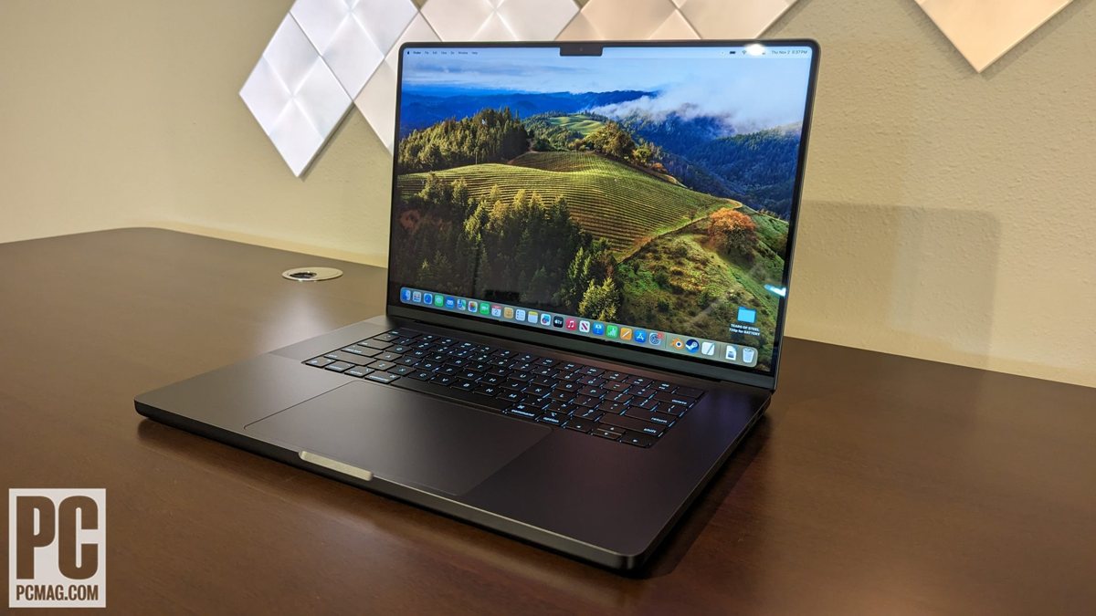 MacBook Pro 16" Ansicht 2