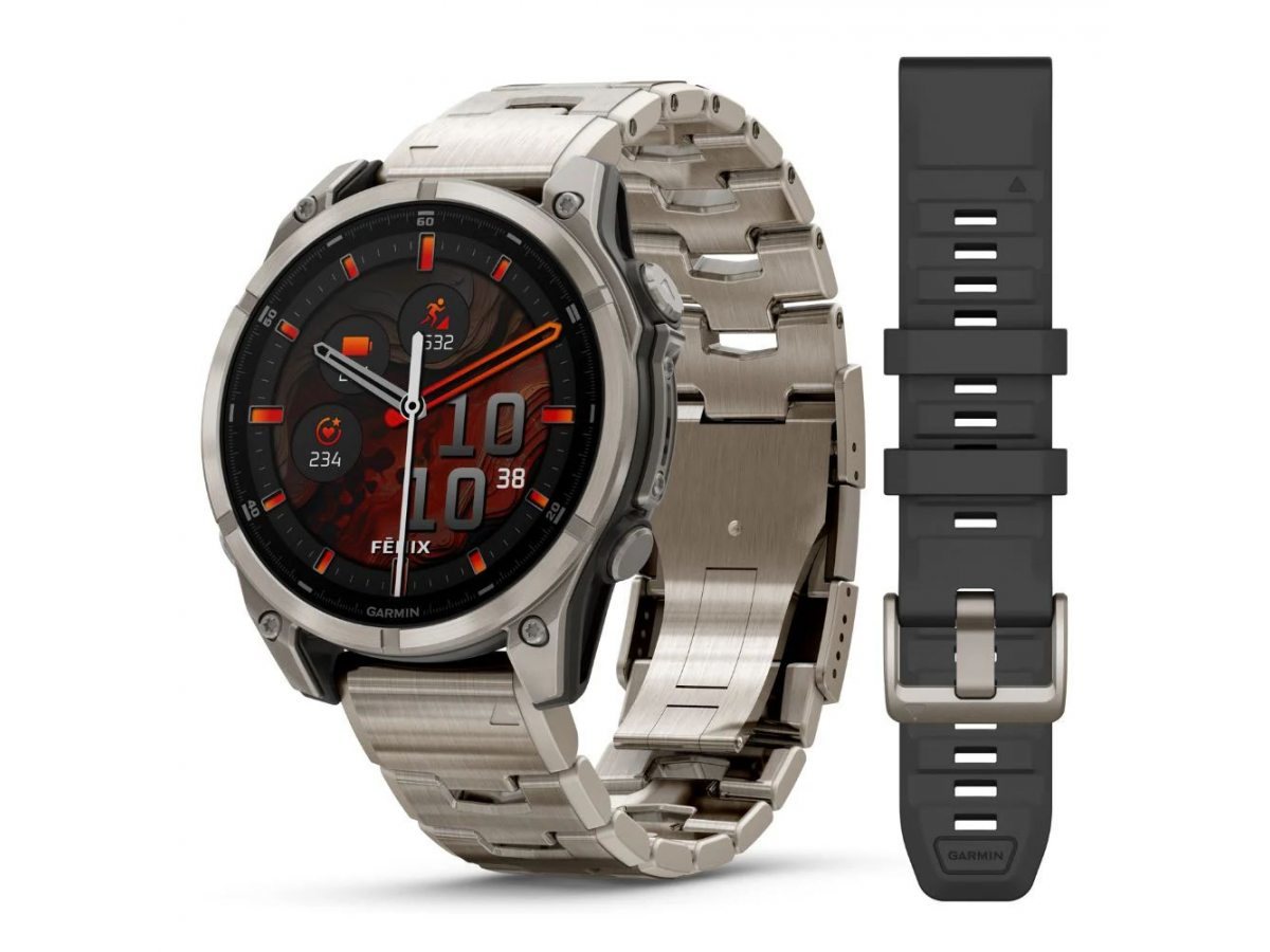 Garmin fēnix 8 Solar AMOLED 47mm Ansicht 3