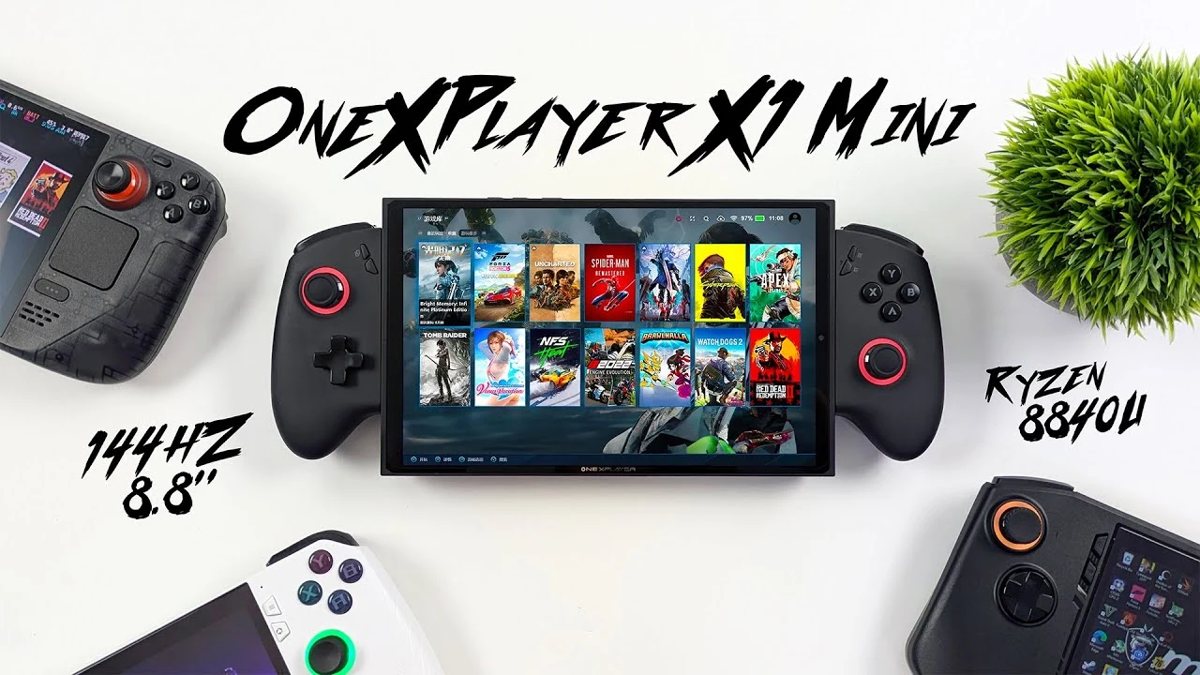 X1 Mini Handheld Gaming