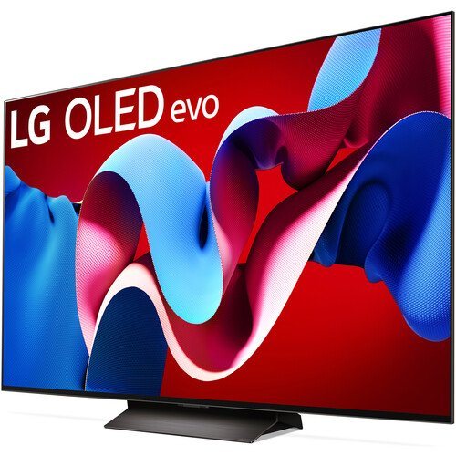 LG OLED evo C4 65" 4K Smart TV 144Hz Ansicht 4