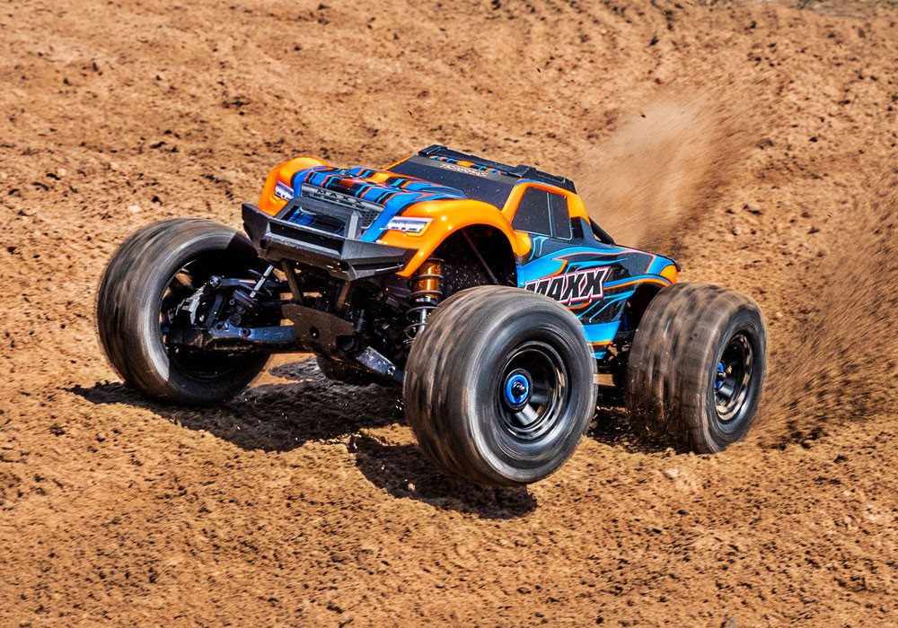 Monster Truck RC 4x4 1/12 Off-Road Amphibium Ansicht 2