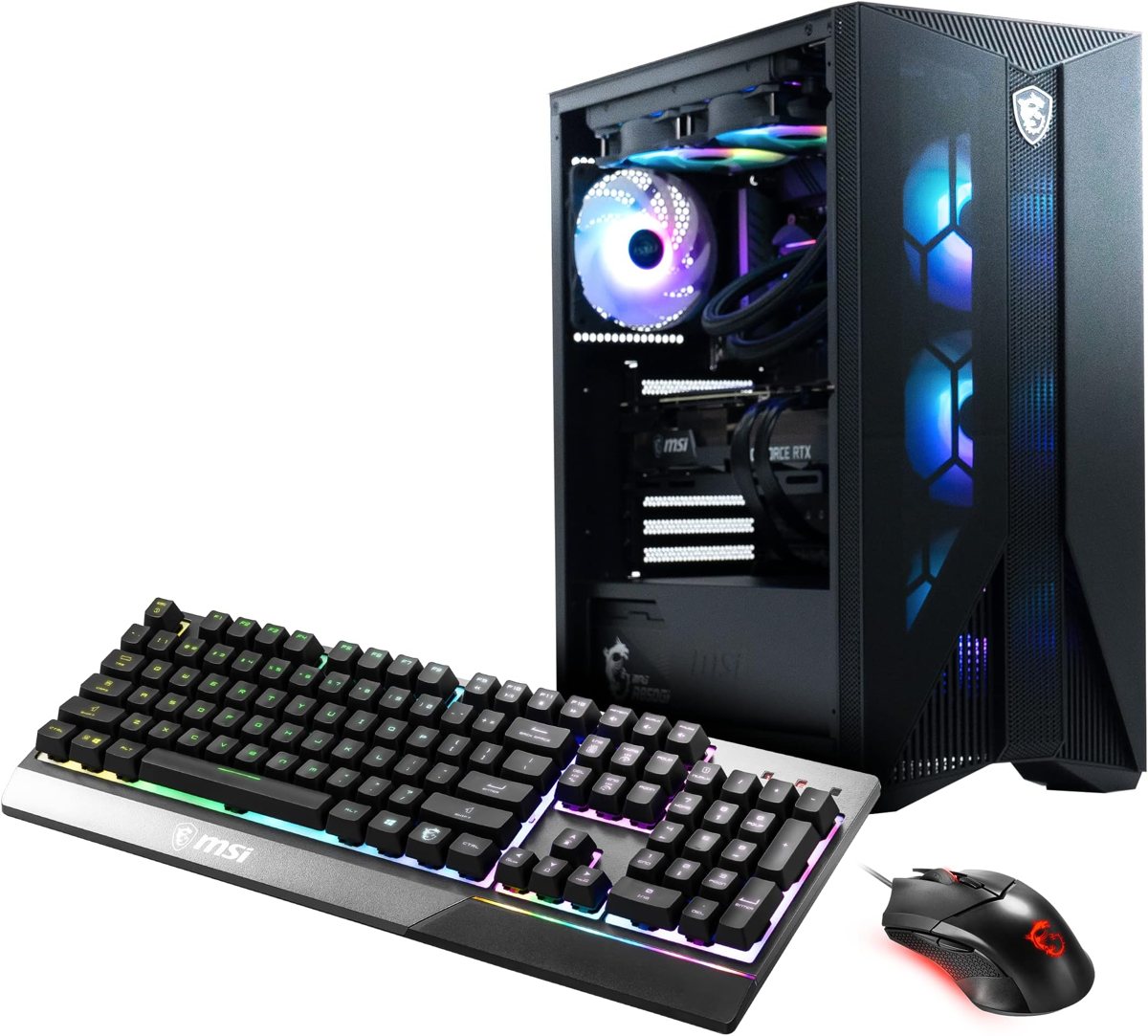 Aegis Codex Gaming-Desktop Ansicht 2