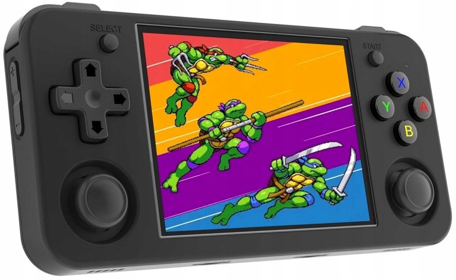 RG 35H Retro-Konsole AMOLED Ansicht 3