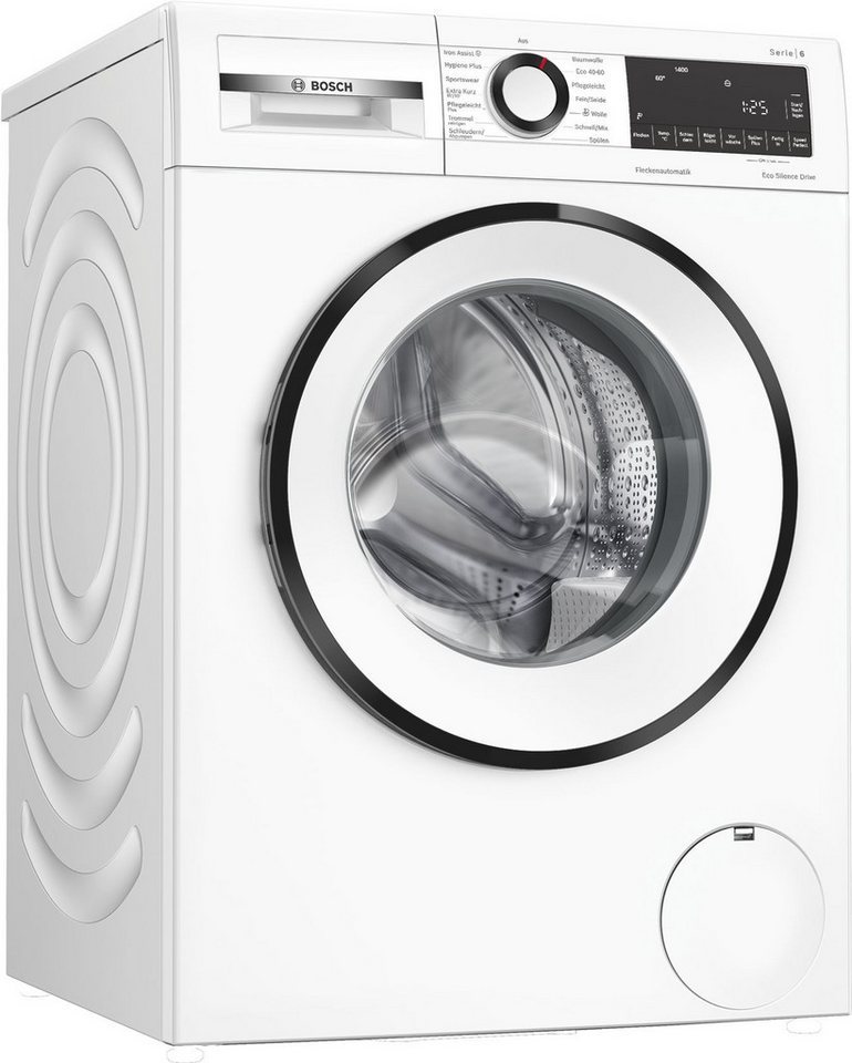 Bosch Serie 6 Waschmaschine 9 kg 1400 U/min i-DOS Ansicht 3