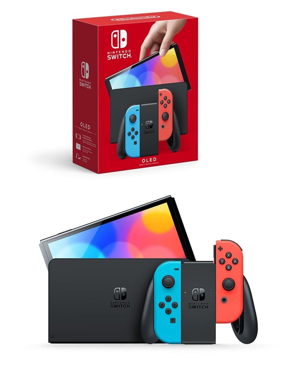 Nintendo Switch OLED 64 GB Ansicht 2