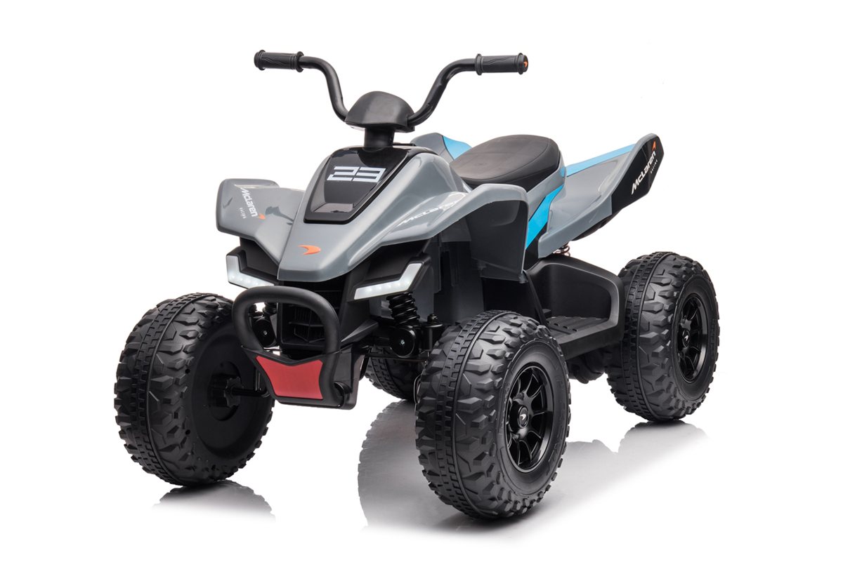 Kinder-Elektro-Quad 12V mit Federung Ansicht 3