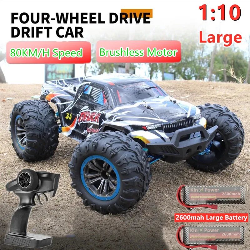 RC Brushless Pro Auto 1/8 bis 80 km/h Ansicht 3