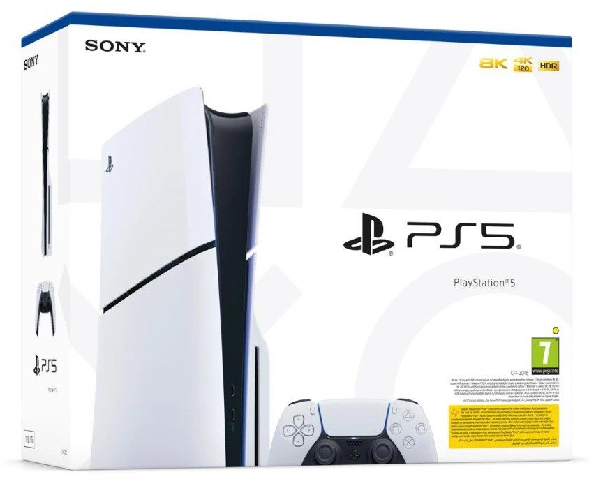 Sony PlayStation 5 Slim 1 TB Ansicht 2