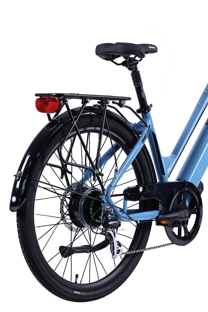 Elektrostadtfahrrad 500W 48V 14Ah Ansicht 2