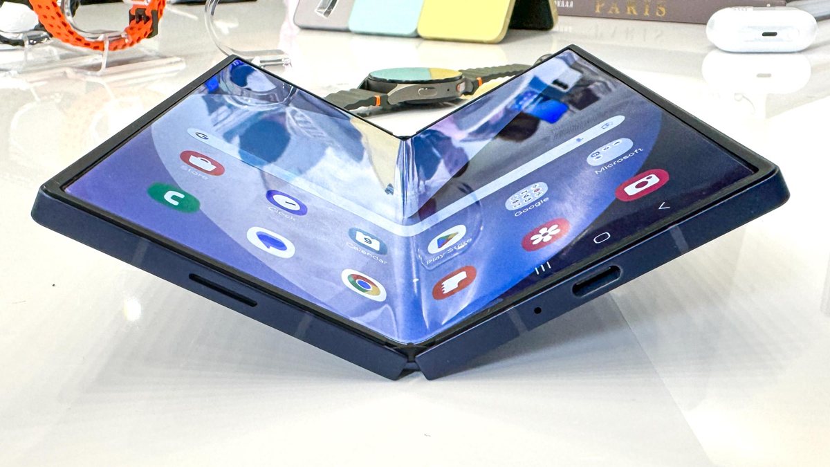 Samsung Galaxy Z Fold 6 Faltbar Ansicht 4