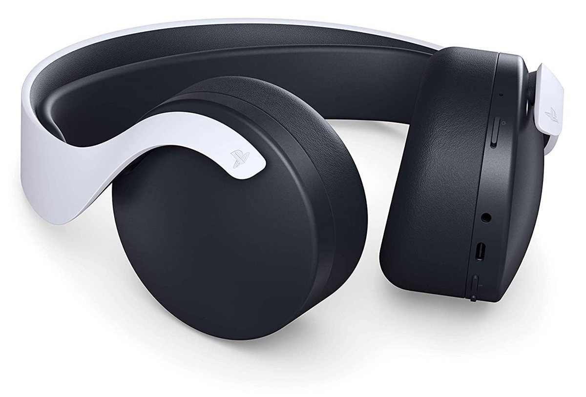 Sony PULSE 3D kabellose PS5 Kopfhörer Ansicht 4