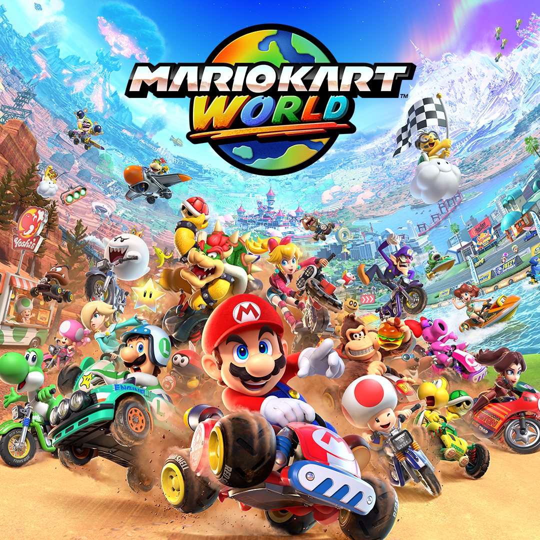 Mario Kart World Switch Spiel