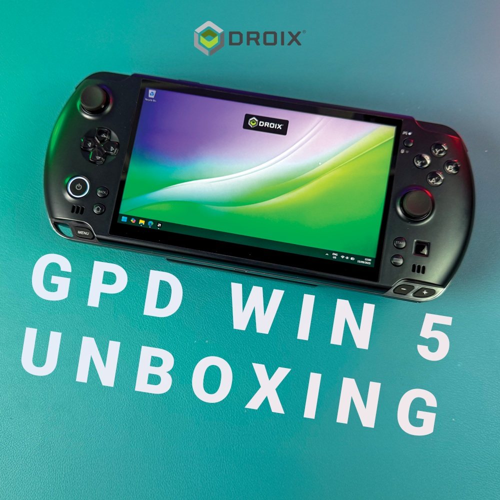 Win 5 Tragbarer Gaming-PC Ansicht 4