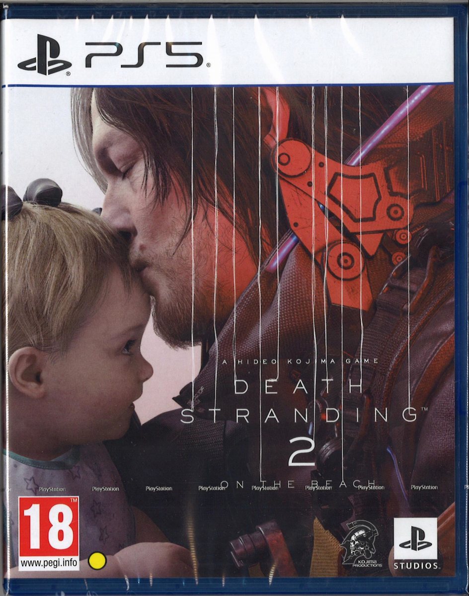 Death Stranding 2 PS5 Ansicht 2