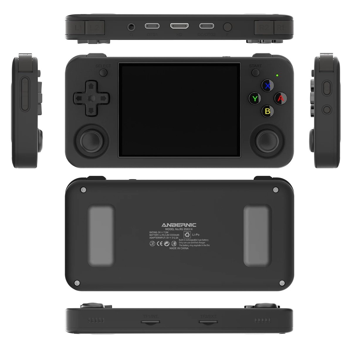 RG 35H Retro-Konsole AMOLED
