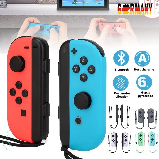Nintendo Joy-Con Paar kabellose Controller Ansicht 4