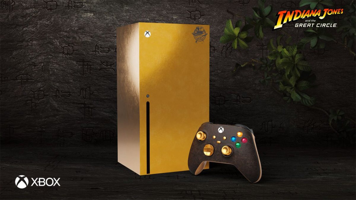 Indiana Jones Xbox Series X/S Ansicht 2