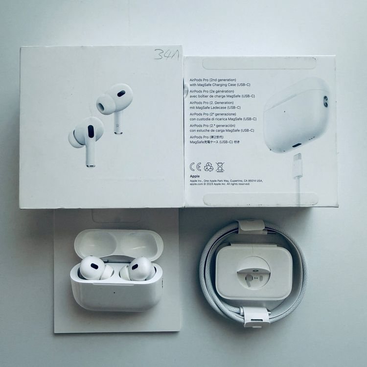 Apple AirPods Pro 2 USB-C mit MagSafe Ansicht 3