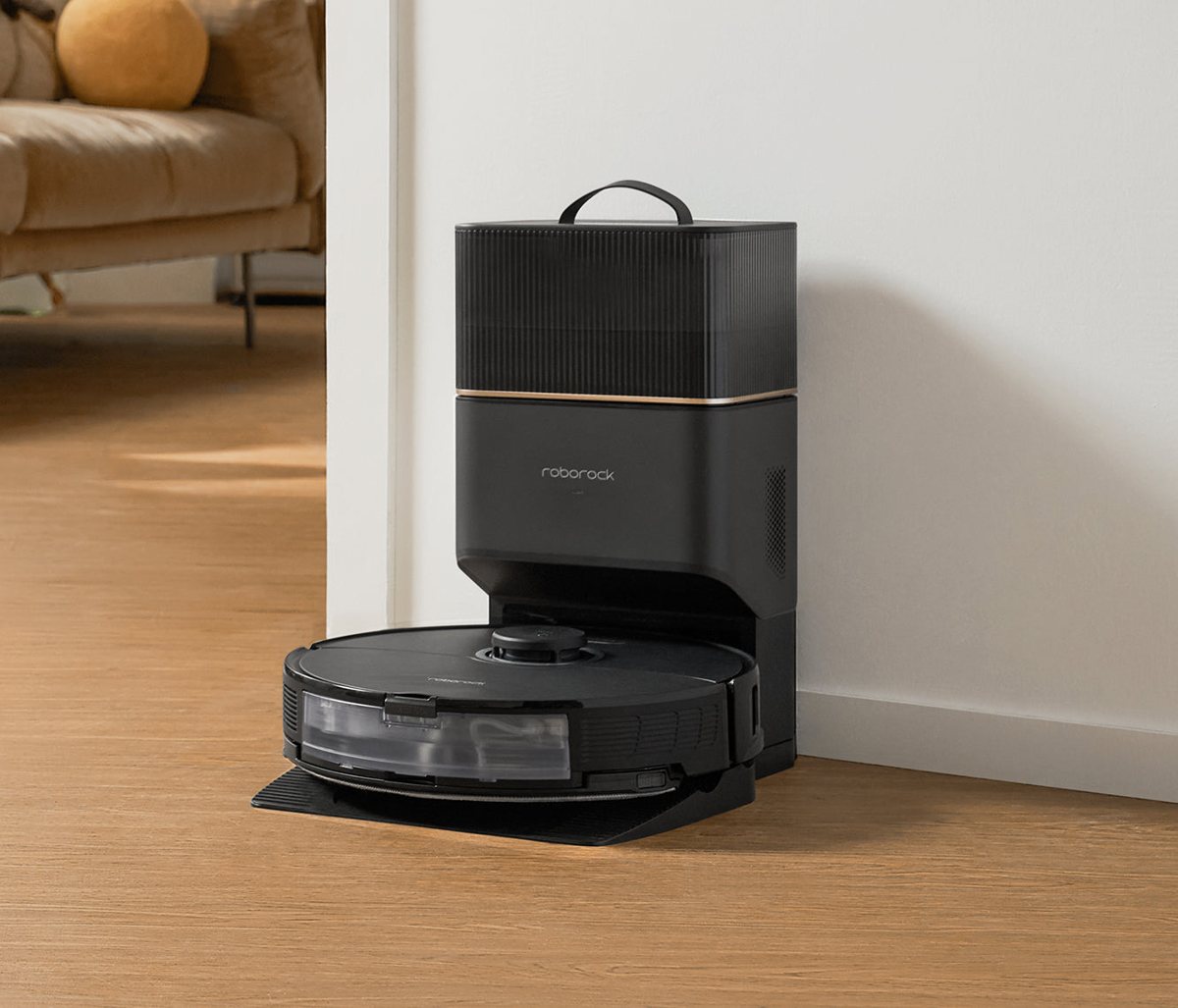 Roborock S8 Pro Ultra Saugwischroboter Ansicht 4