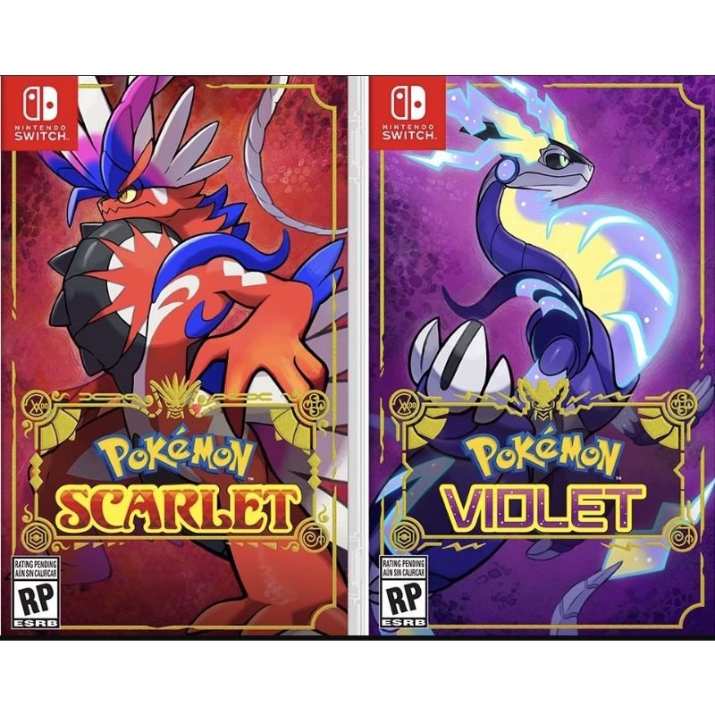 Pokémon Scharlachrot Switch Spiel Ansicht 4