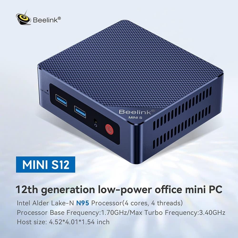 Mini PC EQ12 Ansicht 3