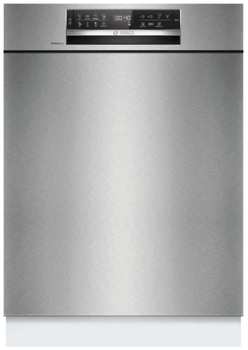 Bosch Serie 6 Einbau-Geschirrspüler 60cm 14 Maßgedecke Ansicht 3