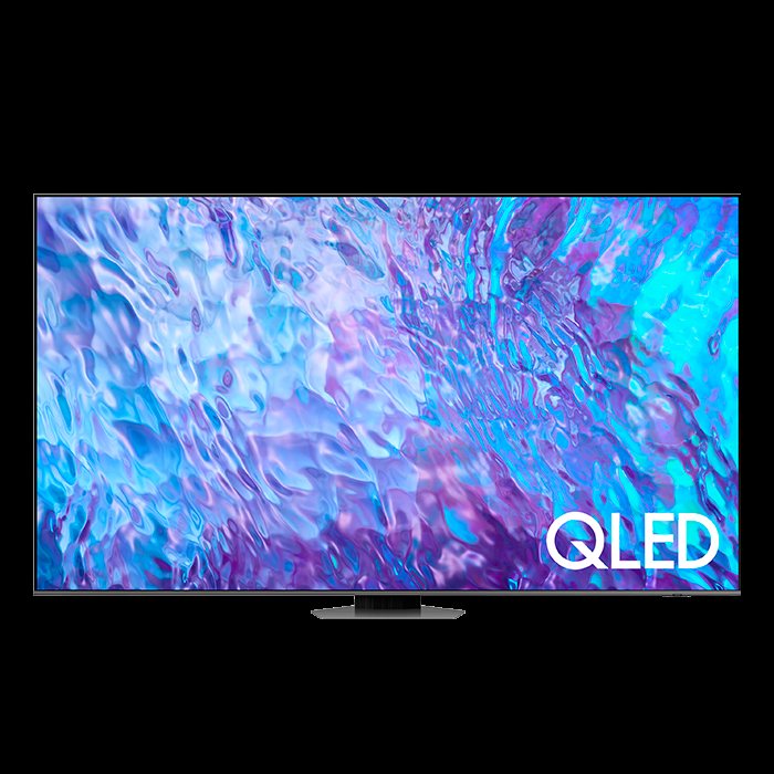 Samsung QLED Q80C 55" 4K Neural Quantum TV Ansicht 3
