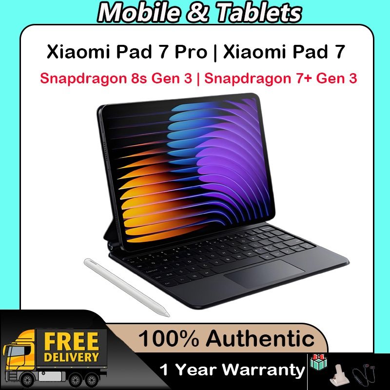 Xiaomi Pad 7 Pro 11,2" Snapdragon 8s Gen 3 Ansicht 4