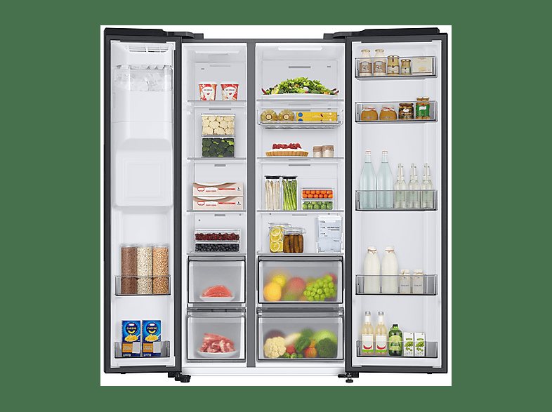 Samsung RS68 Side-by-Side Kühlschrank 634L No Frost Ansicht 4