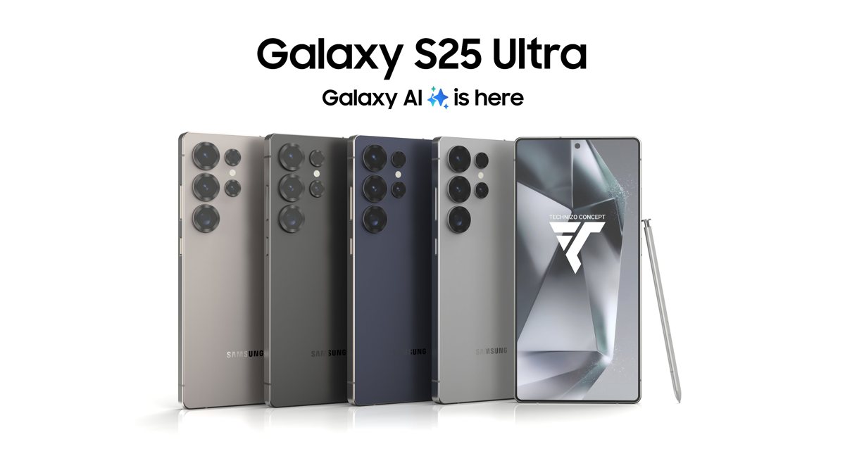 Samsung Galaxy S25 Ultra Ansicht 3