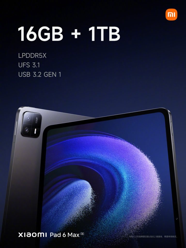 Pad Mi Pad 6 Max Ansicht 3
