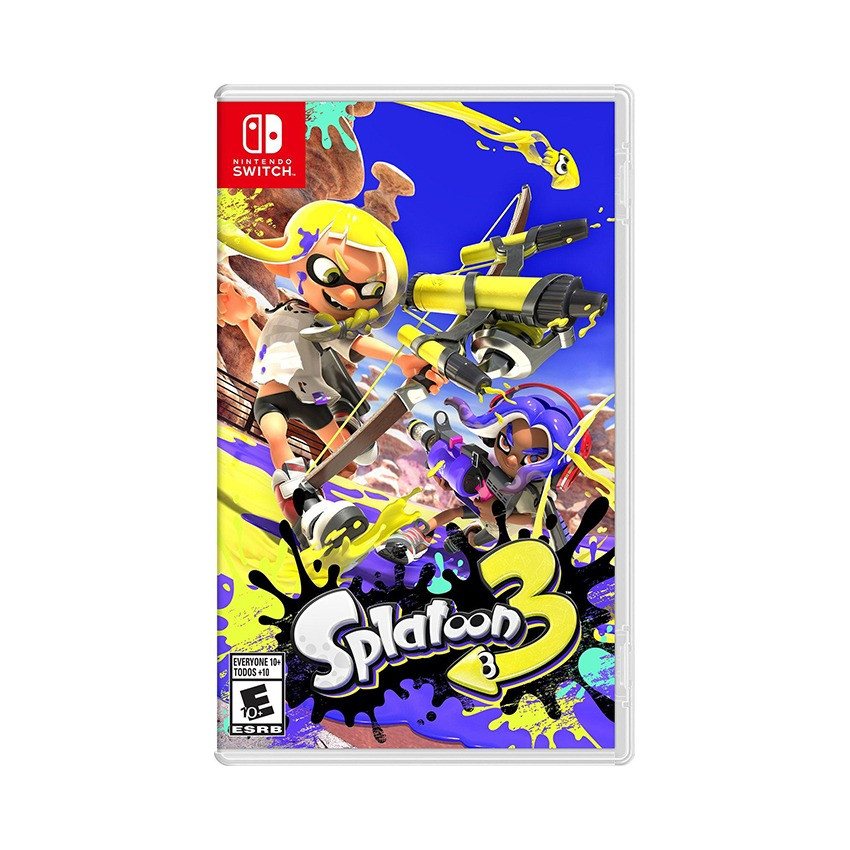 Splatoon 3 Switch Spiel Ansicht 3