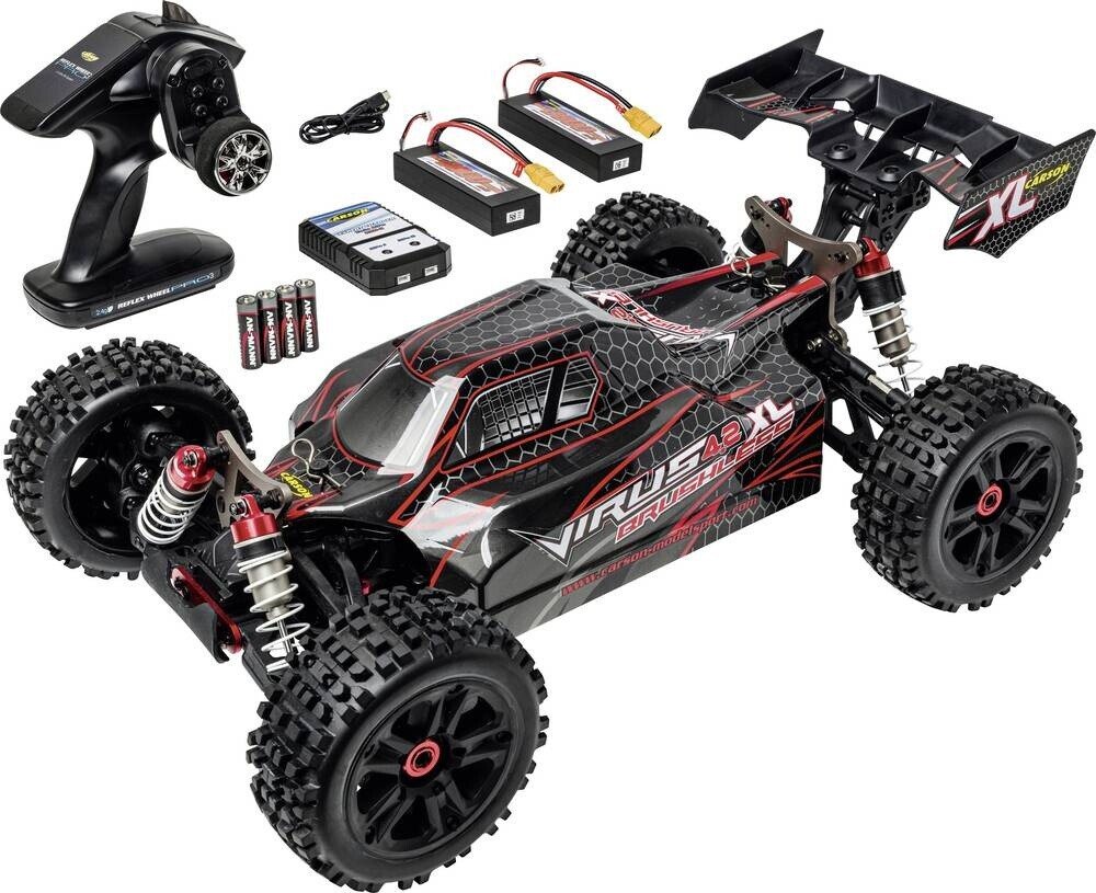 RC Brushless Pro Auto 1/8 bis 80 km/h