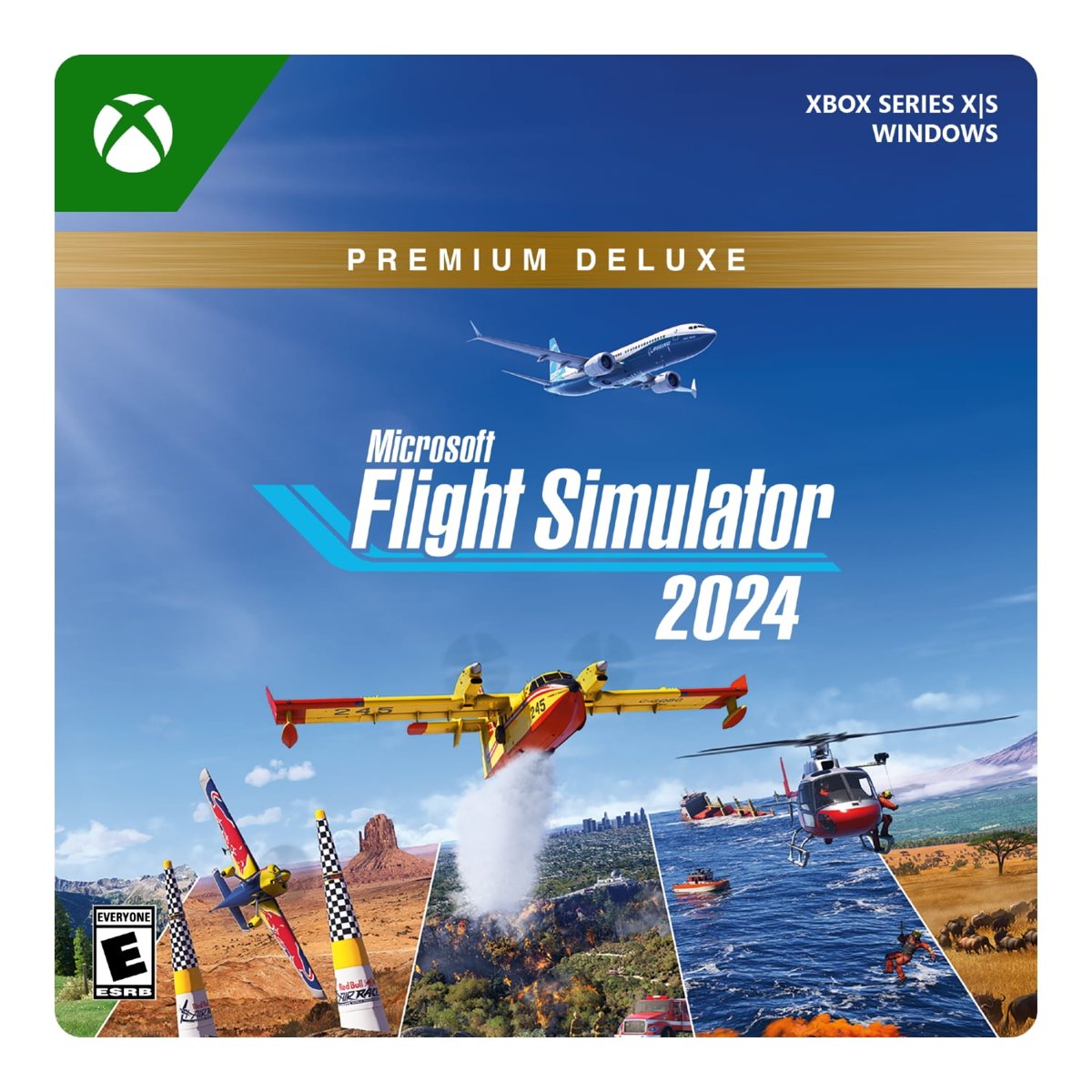 Flight Simulator 2024 Xbox Series X/S
