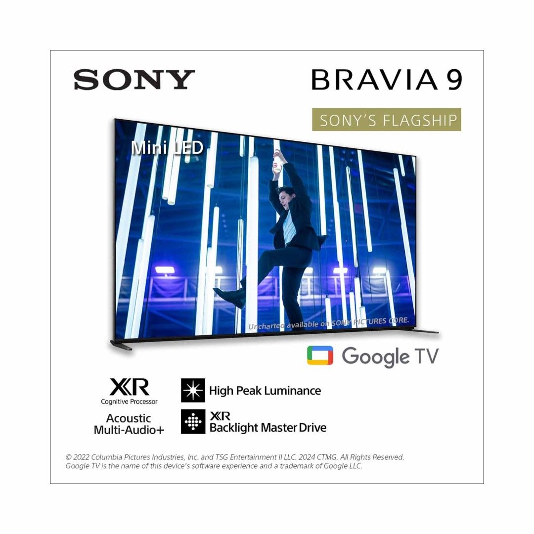 Sony BRAVIA 9 XR 75" Mini LED 8K TV Ansicht 3